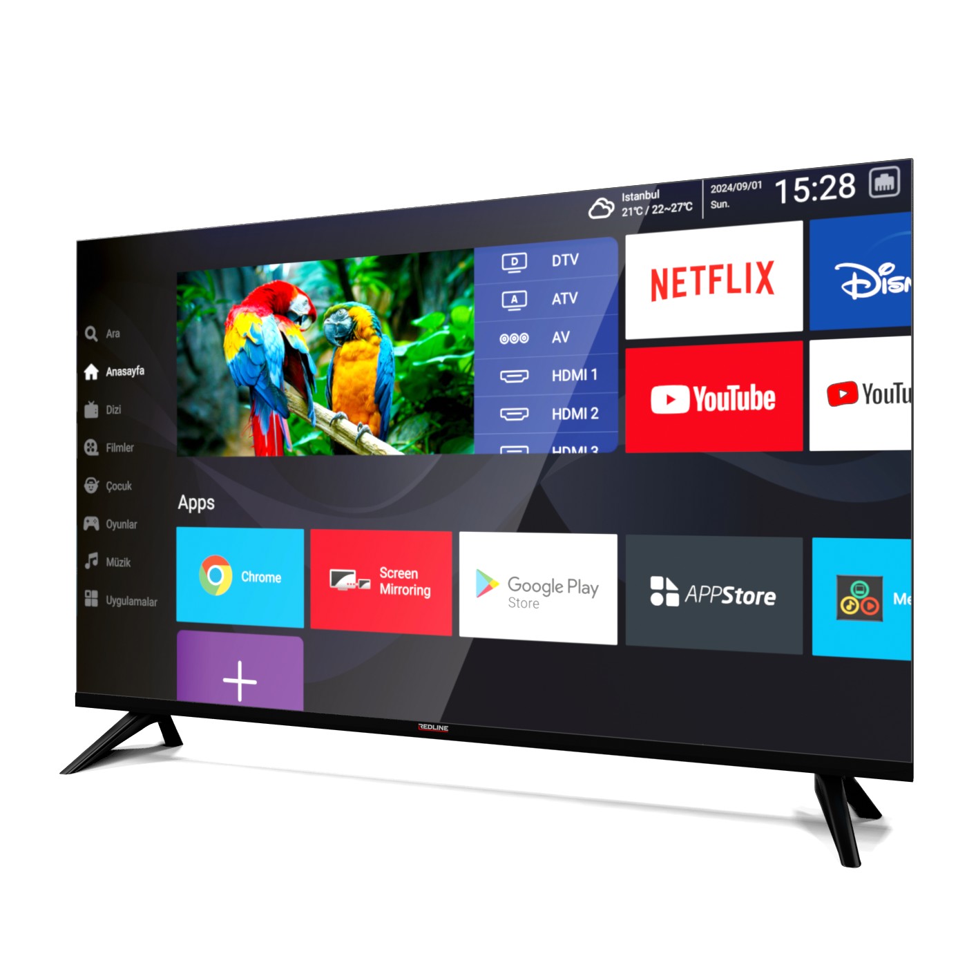 Sivaslı Televizyon Sony Servisi